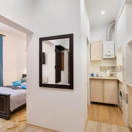 Apartment On Krakivska Street Lviv Exterior photo