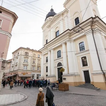 Apartment On Krakivska Street Lviv Exterior photo